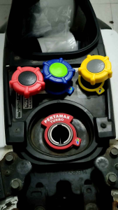 Cuci Gudang Aksesoris Motor: Tutup Tangki & Karet Tangki Variasi