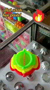 PROMO HARGA ALAT CETAK KUE PASTEL KULIT PANGSIT