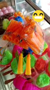 PROMO KEROKAN BUAH / DEGAN / BLEWAH GAGANG PLASTIK ORANGE