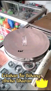 PROMO HARGA CETAKAN KUE BIKANG ISI 7 ADA KAKI TEBAL BAHAN COR ALMUNIUM