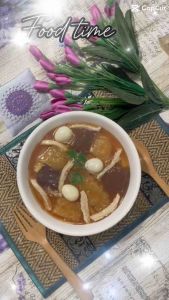 โมเดลกระเพาะปลา กระเพาะปลาปลอม โมเดลอาหาร อาหารปลอม โมเดลอาหารไทย โมเดลอาหารจีน โมเดลอาหารปลอม โมเดลกระเพาะปลาน่ารัก - Lazada