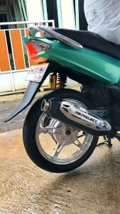 knalpot standar racing moncong KENOCHI  original Vin project fullsistem beat Scoopy Vario Mio NMAX Aerox PCX Mio sporty Mio M3 all matic