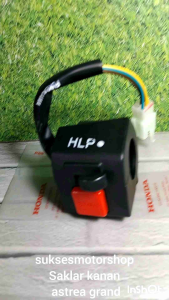 Holder Saklar Kanan Honda Astrea Grand Bahan Besi Berkualitas Tinggi
