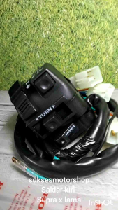 Saklar Holder Kiri Tombol Sein Dim Klakson Honda Supra X Lama Supra Fit