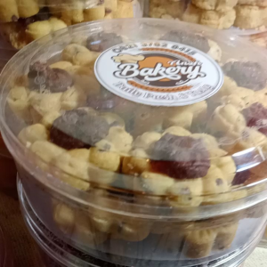 Kue kering coklat coconutella kemasan 250g murah