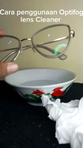 OPTIFOG lensa kacamata Handphone leptop dan kamera (15ml)