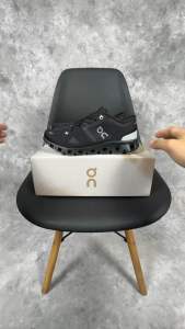 Sepatu On Cloud x3 Black Grey