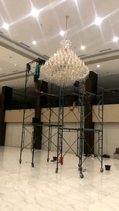 tukang pasang servis & cuci lampu hias panggilan