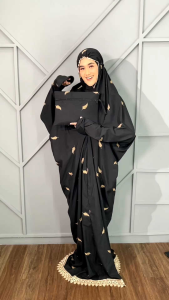 Mukenah Terusan Dewasa Mewah Katun Bordir Daily Tropical Noah 2024