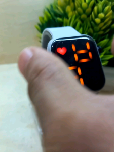 JAM TANGAN DIGITAL LED MATERIAL STRAP RUBBER HADIR DENGAN BERBAGAI VARIASI WARNA SILAHKAN DIORDER REALPICT DAN READY