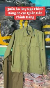 Áo Bay Nga  ( Màu Vàng Úa)