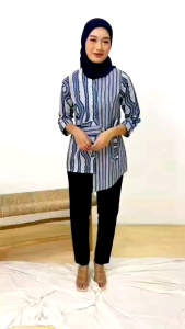 BLOUSE|BLUS WANITA|ATASAN WANITA|BLOUSE TERBARU|BAJU ATASAN WANITA|BLUS BATIK KERIS|BAJU KERJA|BLUS KANTOR|SERAGAM BATIK|BATIK SOLARIS