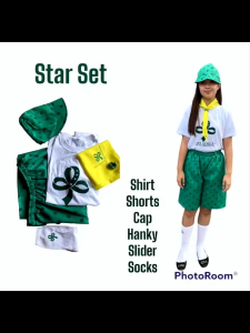 6in1 Type B GSP School Uniform Star Scout