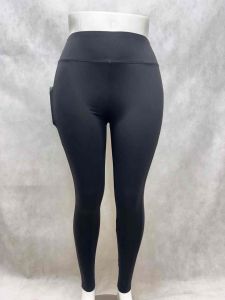 กางเกงเลกกิ้งออกกำลังกายขายาวไซส์ใหญ่ ลื่นใส่วิ่งโยคะ แห้งเร็ว ระบายอากาศ ผู้หญิง