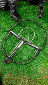 กับดักหนูนาโมดิฟาย6นิ้ว10อัน ดัดแปลงกระเดื่องเสียบเหยื่อเป็นอย่างดี