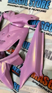 Full Body Halus Beat Karbu 2008-2012 Pink Rose Pastel Lembayung Gold