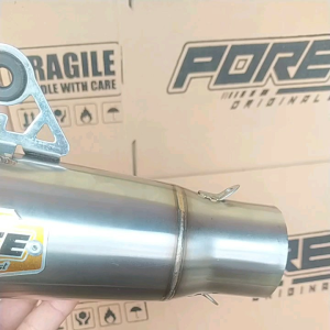 KNALPOT SILINCER ONLY ORIGINAL PORETTE INLET 50MM KRP5