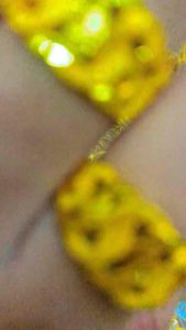 Cincin emas bangkok cop 916 persis ori