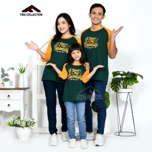 Kaos Couple Keluarga: Pilihan Tepat untuk Momen Spesial