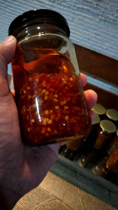 Chili-Garlic Oil ( 120ml )