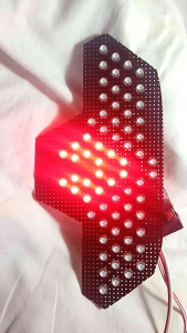 Stop Lamp Vario New 125 Running 10 Mode Manual & Otomatis