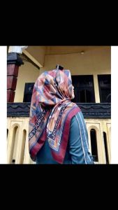 JILBAB JOURNEY NANA MAROON