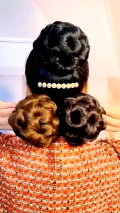 Jepit rambut keong / jepit cepol / jepit rambut jamur sanggul modern