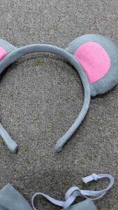 READY STOCK Cosplay Kids Children Mouse Animal Headband Hairband Accessories Movie Character Story Book Character Disney Character