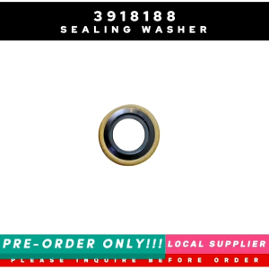 3918188 SEALING WASHER 3963988 [40PCS/PACK] [MUST INQUIRE 1ST PRE-ORDER ONLY!!! LOCAL SUPPLIER] CUMMINS 4B 6B 6C B4.5 B6.7S ISB (Chrysler) ISB CM2150 CM550 CM850 CM2250 ISBE ISC CM2150 ISC