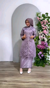 Kebaya wanita modern pesta kondangan tunik payet terbaru/ Baju kurung wanita muslimah/kebaya wisuda