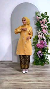Kebaya Modern Wanita Pesta Kondangan & Tunik Terbaru
