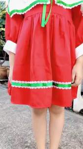 ชุดสตี้คริสต์มาสเด็กหญิง