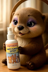 ใช้ดี ต้องจัด!!สเปรย์ลดแบคทีเรียผิวสัตว์เล็ก หนู นก กระต่ายฯลฯ ป้องกันเชื้อรา ลดแบคทีเรียและผิวแห้งคัน ใช้ได้ประจำทุกวัน