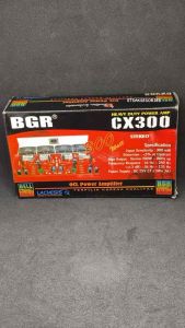 Kit Power BGR CX 300 STEREO: Suku Cadang Audio Profesional