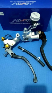 Master Rem Nissin Assy Izumi Single Tabung Set Kiri Kanan PNP RX king /Ninja /Satria Fu/ Vixion /Tiger/Sonic /Mega Pro /Gl pro /Scoopy /FinoDll