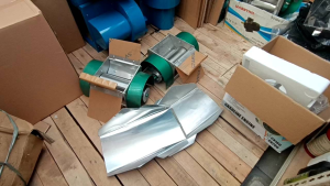 Kepala parut kelapa otomatis roll besar CN420-PART 4"x20 /Rumah mata parut/Parut kelapa