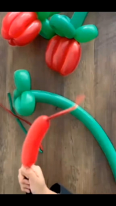 ลูกโป่งไส้เป็ด 15ใบ/แพ็ค ขนาด 260 ใช้สำหรับบิดช่อดอกไม้ ทำรูปทรงต่างๆ พร้อมส่งจากไทยด่วน