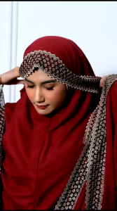 Mukena 3in1 Dewasa Jumbo Katun oleh Ulul Azmi