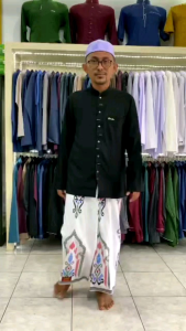 Koko Pria Sultan Haibah Lengan Panjang