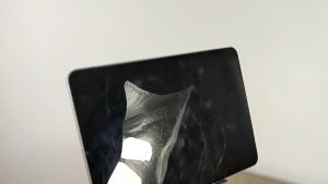 Y15 ขาตั้งมือถือ แท็บเล็ต 2in1 ปรับความสูงได้ ตั้ง2เครื่องในขาเดียว ฐานกลม