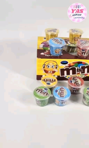 30pcs MI AND NI CHOCOLATE CANDY/ loot bag fillers / paninda / giveaways / party favors.