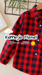Kemeja Anak Lengan Panjang Baju fashion Terbaru 6 13 Tahun