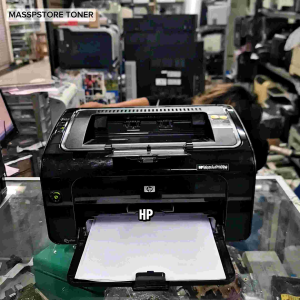 Printer Hp LaserJet P1102w Wireless Printer Laser Monokrom