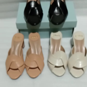 Sepatu/Sandal Heels Wanita ZR Hak 5 cm