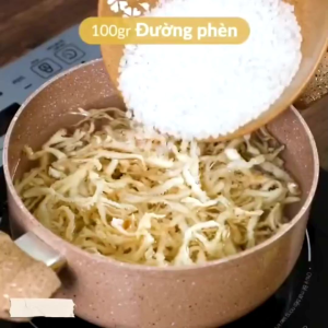 Rong chân vịt lý sơn loại dẻo ngon không chất tẩy 500gr