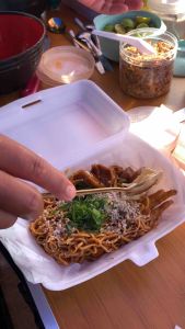 Mie jebew Mie yamin Pedas Mie ayam Mie Pedas kekinian Mie Yamin Pedas