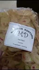Kerupuk Kentang Asli Pangalengan Kerupuk kentang Mentah Kerupuk Mentah