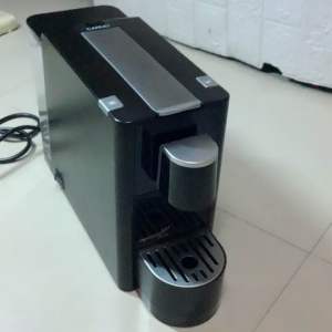 28/9/67 มือสอง เครื่องชงกาแฟ ESPRESSOTORIA Caprista-model:Capino (1000W)เครื่องชงกาแฟแบบแคปซูล (แคปซูลหาซื้อได้ในออนไลน์)