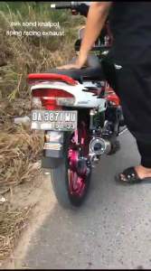 Kenalpot Fiz R Aping Suara Prepet Standar Resing