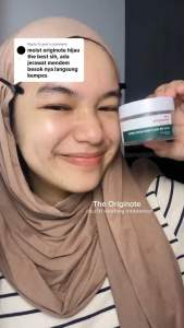The Originote Cica-B5 Soothing Moisturizer - Moisturizer Menenangkan kulit Kemerahan Mengunci hidrasi with Centella Asiatica